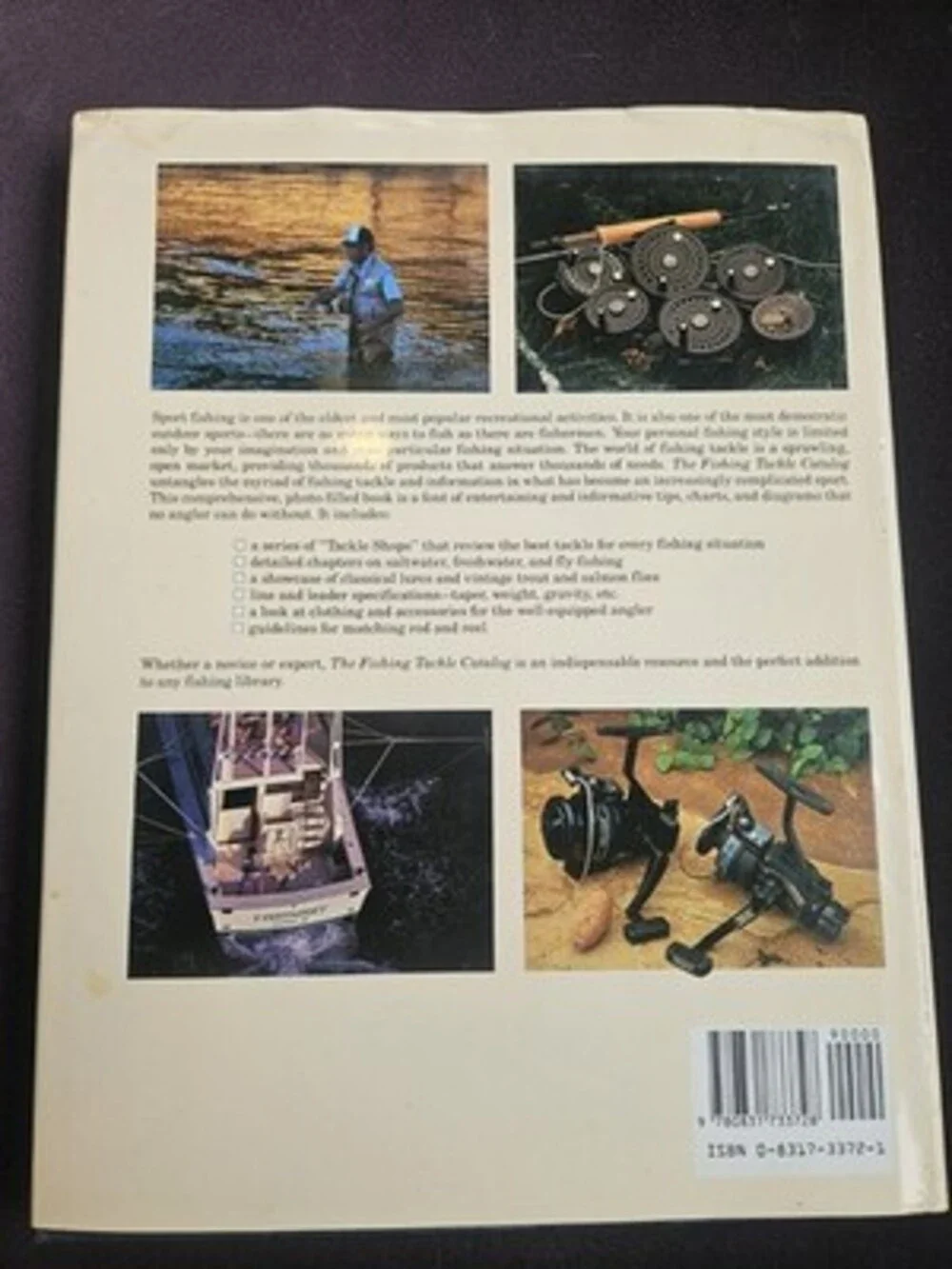 Fishing Tackle Catalog Hardcover Herbert A. Schaffner